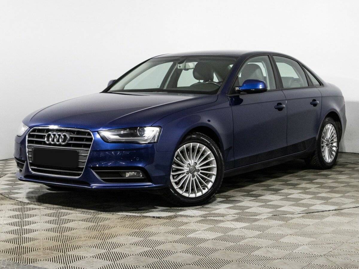 Audi A4, 2014 Фото №1