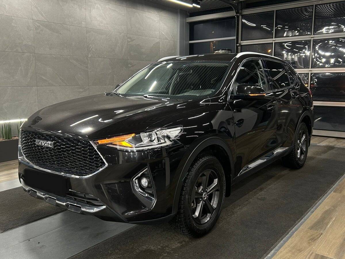 Haval F7, 2020 - 76 294 км. | Фото №1