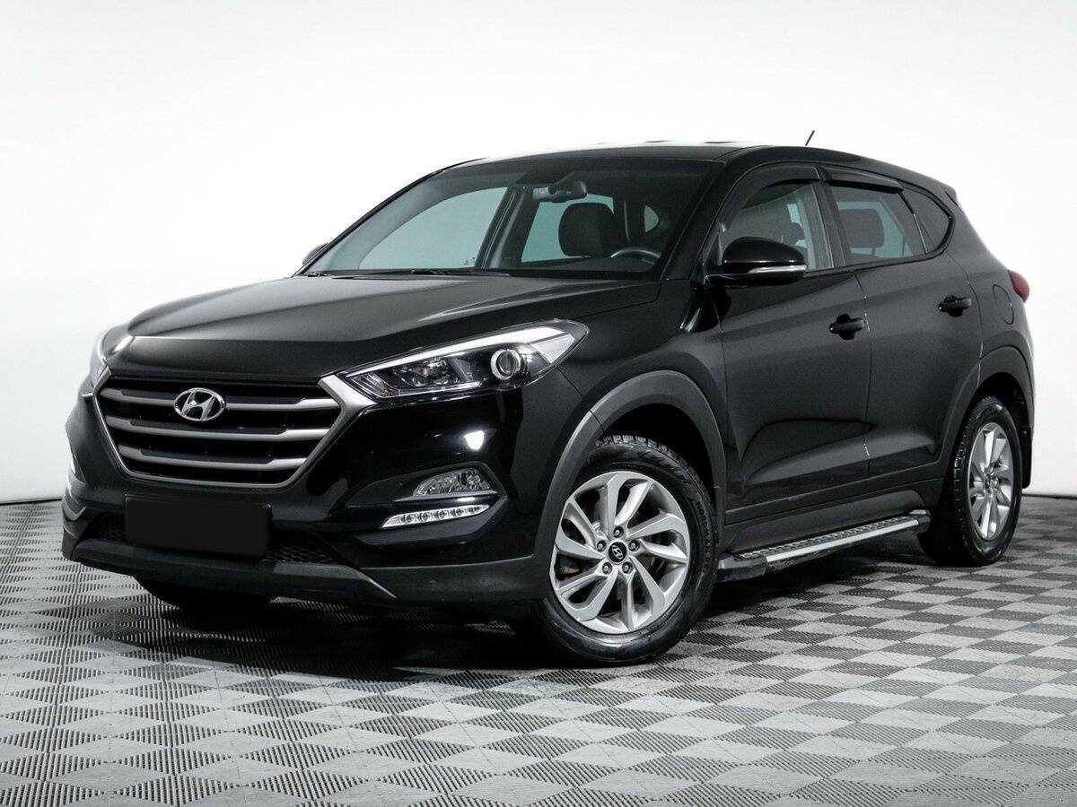 Hyundai Tucson, 2016 Фото №1