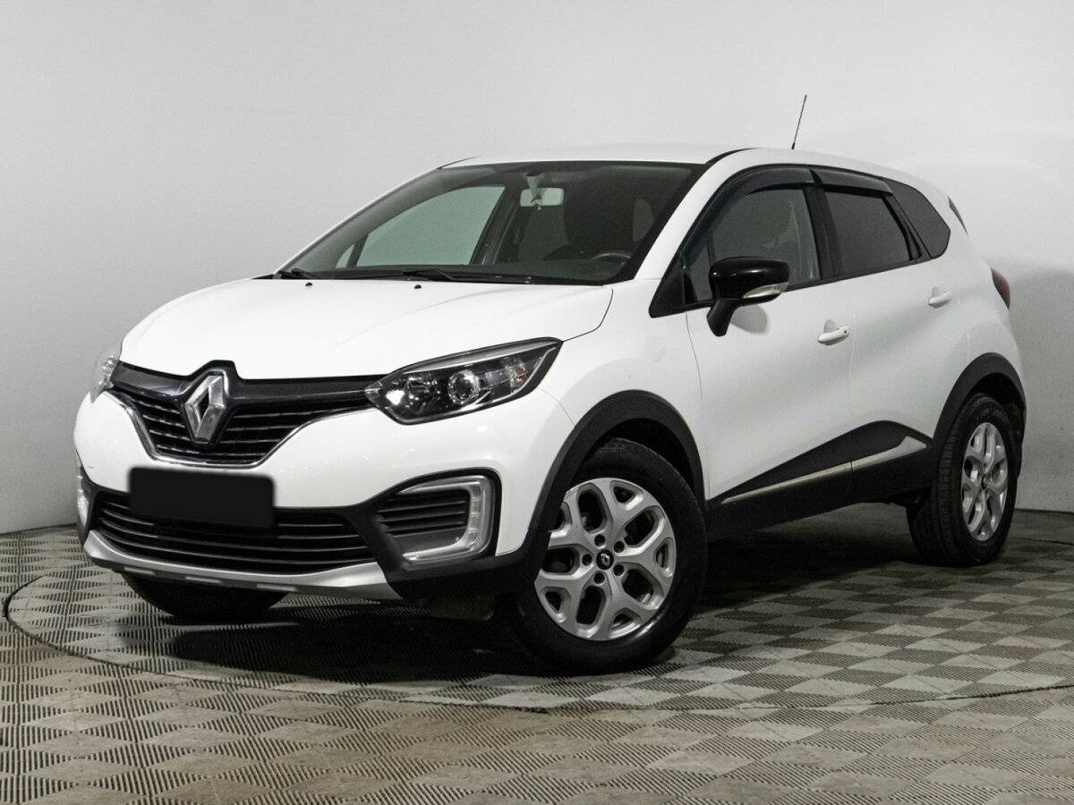 Renault Kaptur, 2017 Фото №1