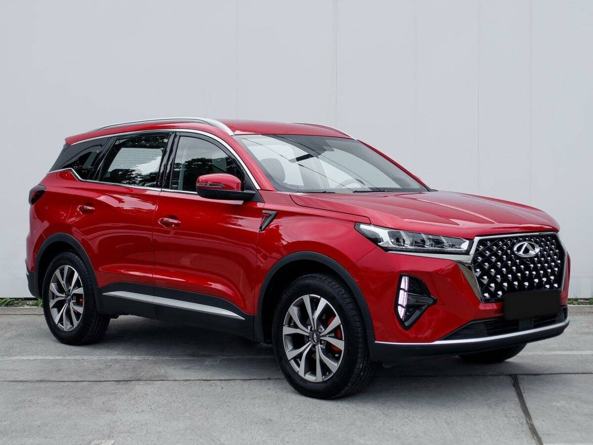 Chery Tiggo 7 Pro Max, 2024 - 4 845 км. | Фото №1