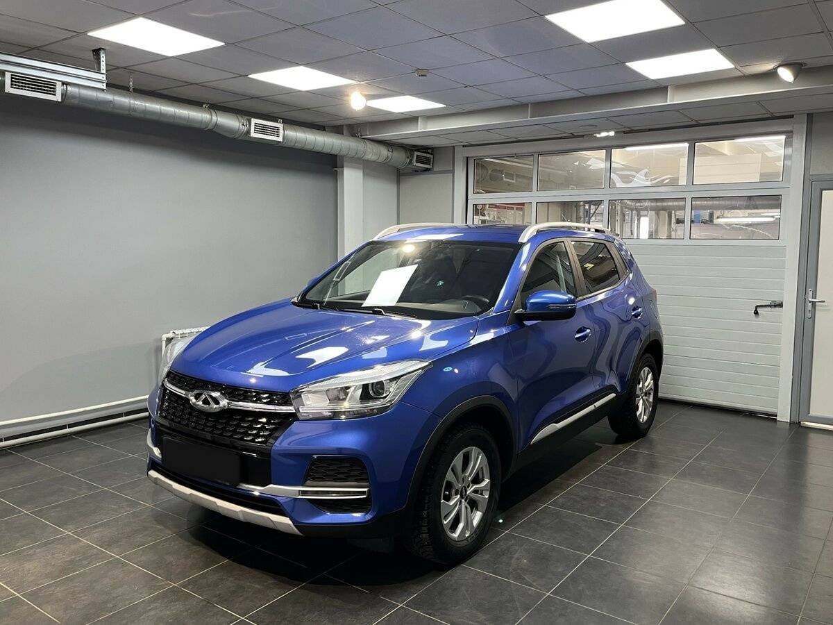 Chery Tiggo 4, 2021 Фото №1