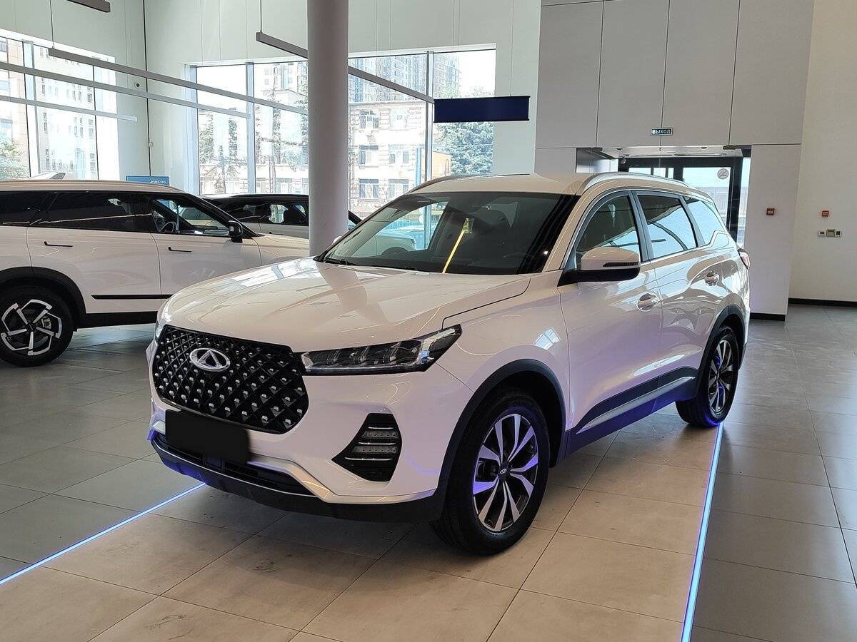 Chery Tiggo 7 Pro, 2021 Фото №1