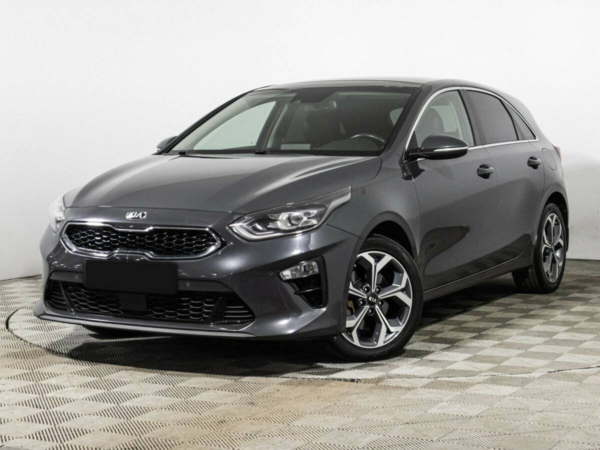 Kia Ceed, 2019 Фото №1