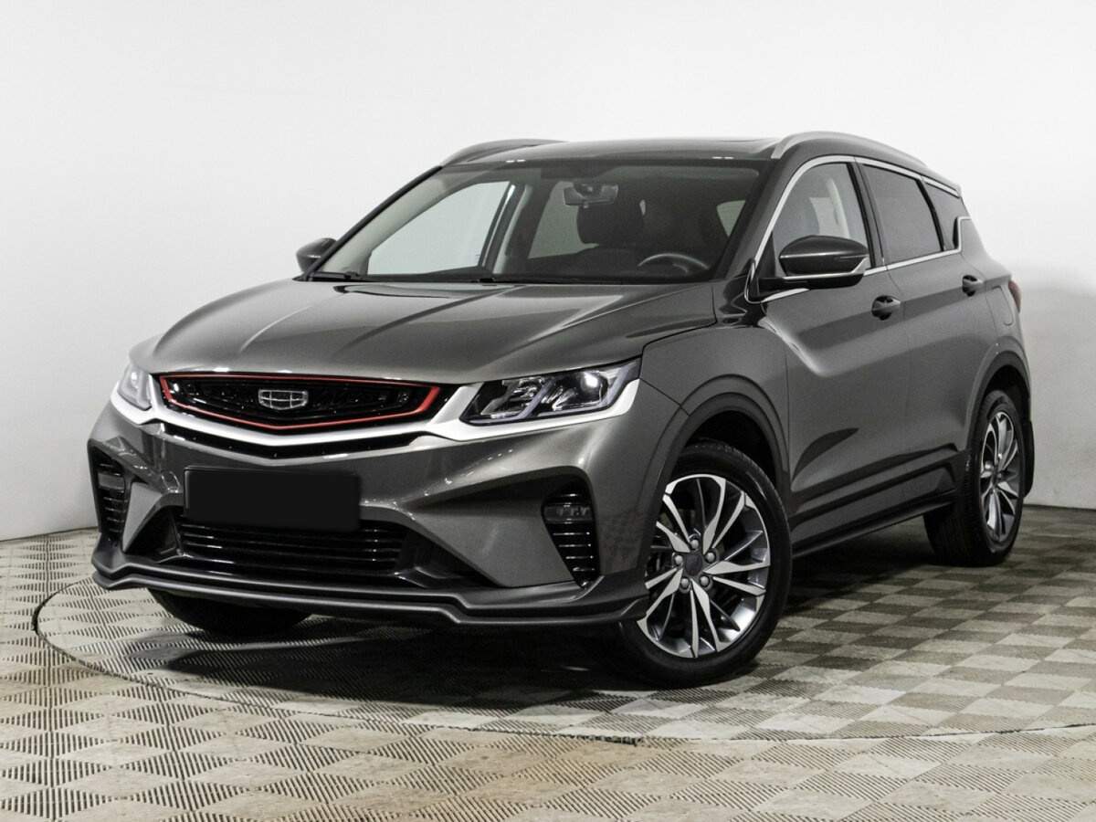 Geely Coolray, 2023 - 17 822 км. | Фото №1