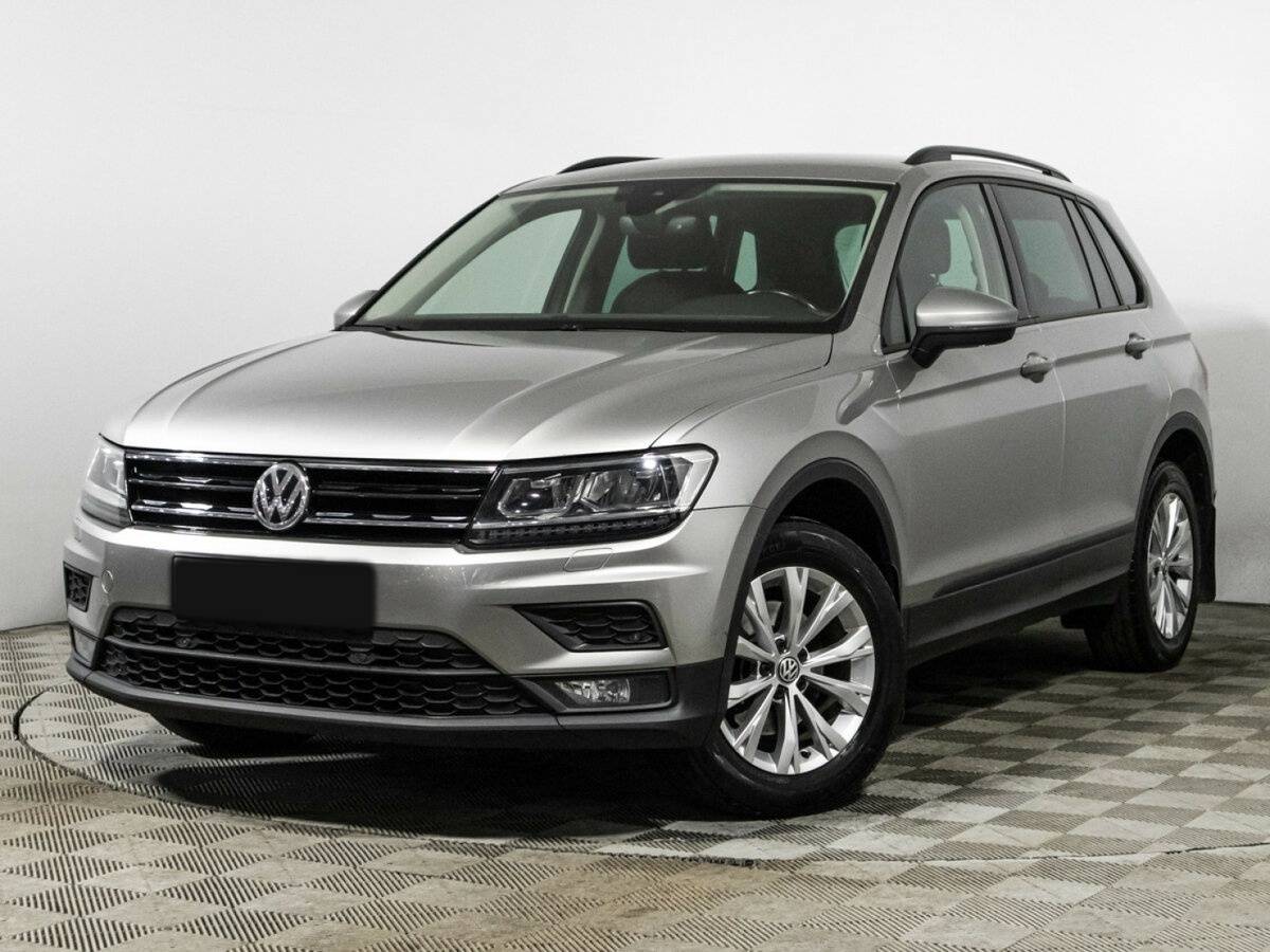 Volkswagen Tiguan, 2019 - 123 829 км. | Фото №1