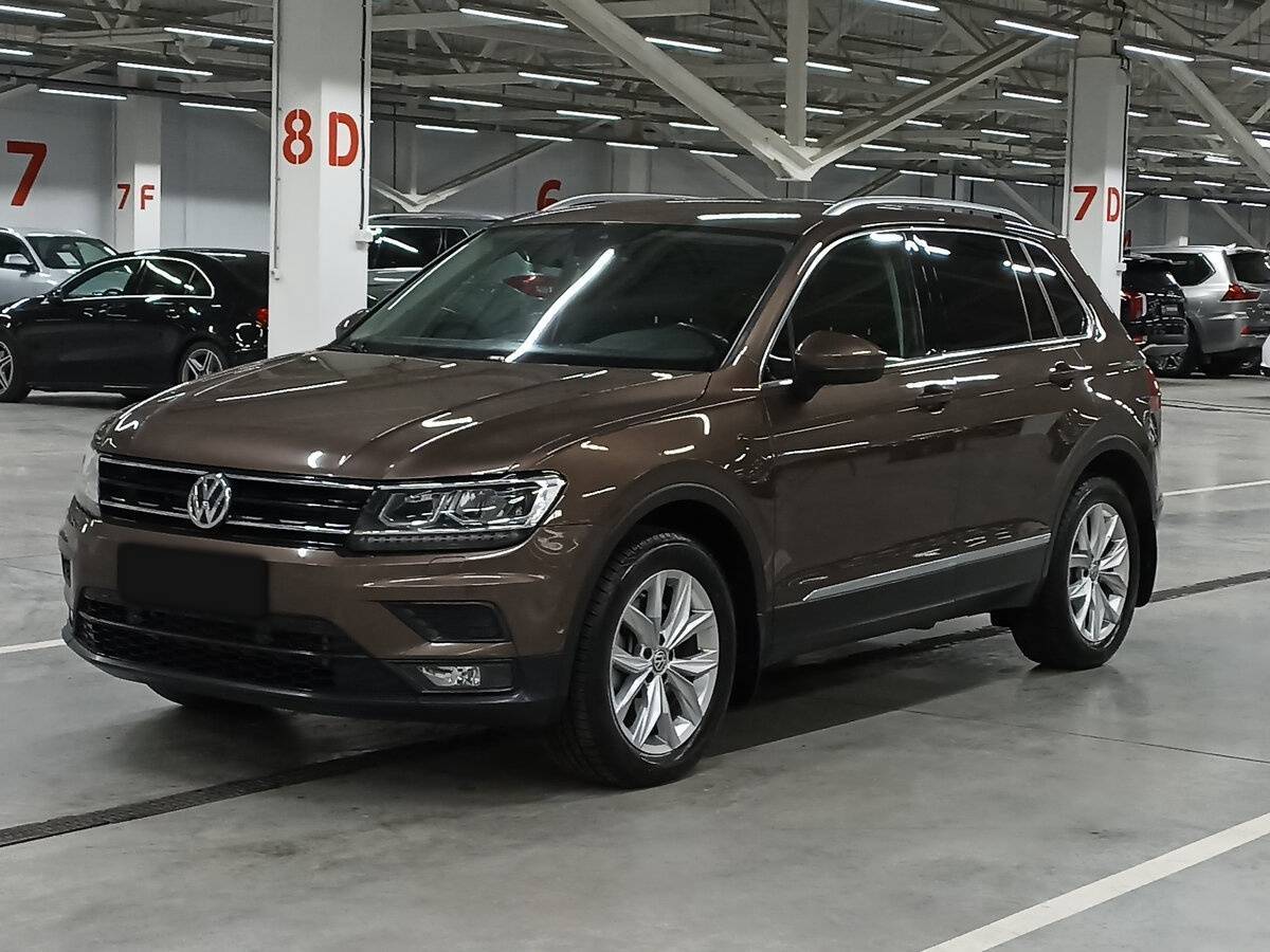 Volkswagen Tiguan, 2020 - 161 796 км. | Фото №1