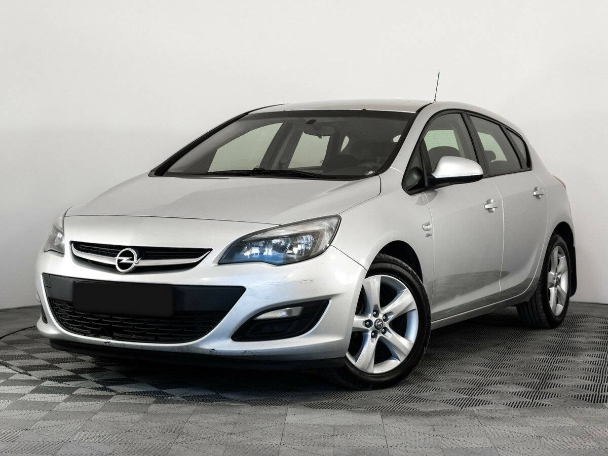 Opel Astra, 2013 Фото №1