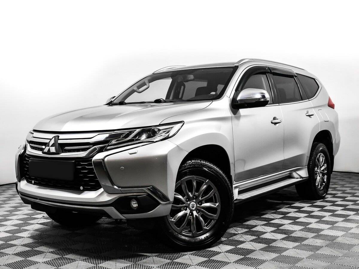 Mitsubishi Pajero Sport, 2017 - 138 833 км. | Фото №1