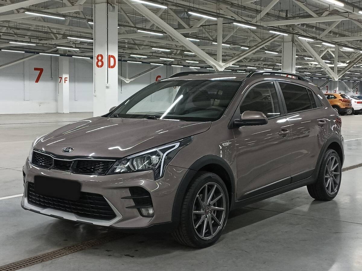 Kia Rio X-Line, 2020