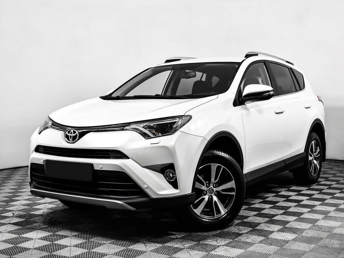 Toyota RAV4, 2017 Фото №1
