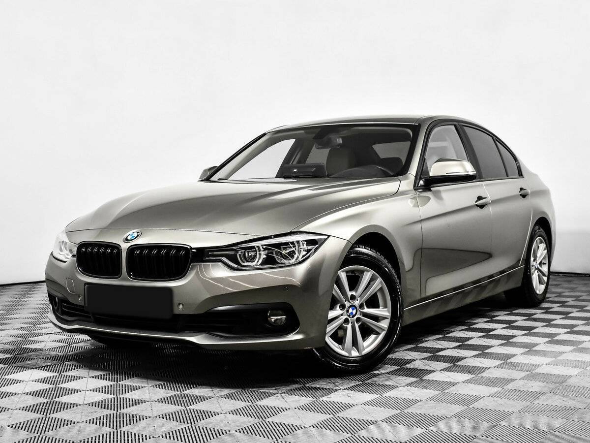 BMW 3 серии 318i, 2015 Фото №1