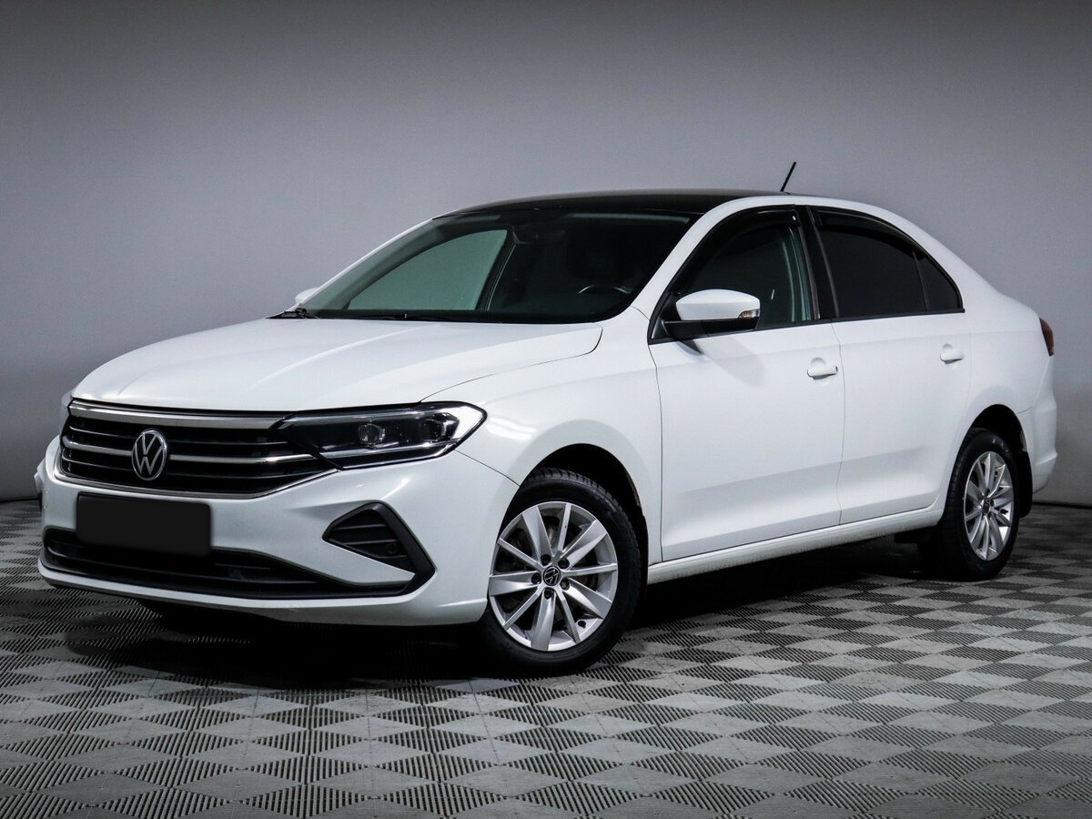 Volkswagen Polo VI, 2021 Фото №1