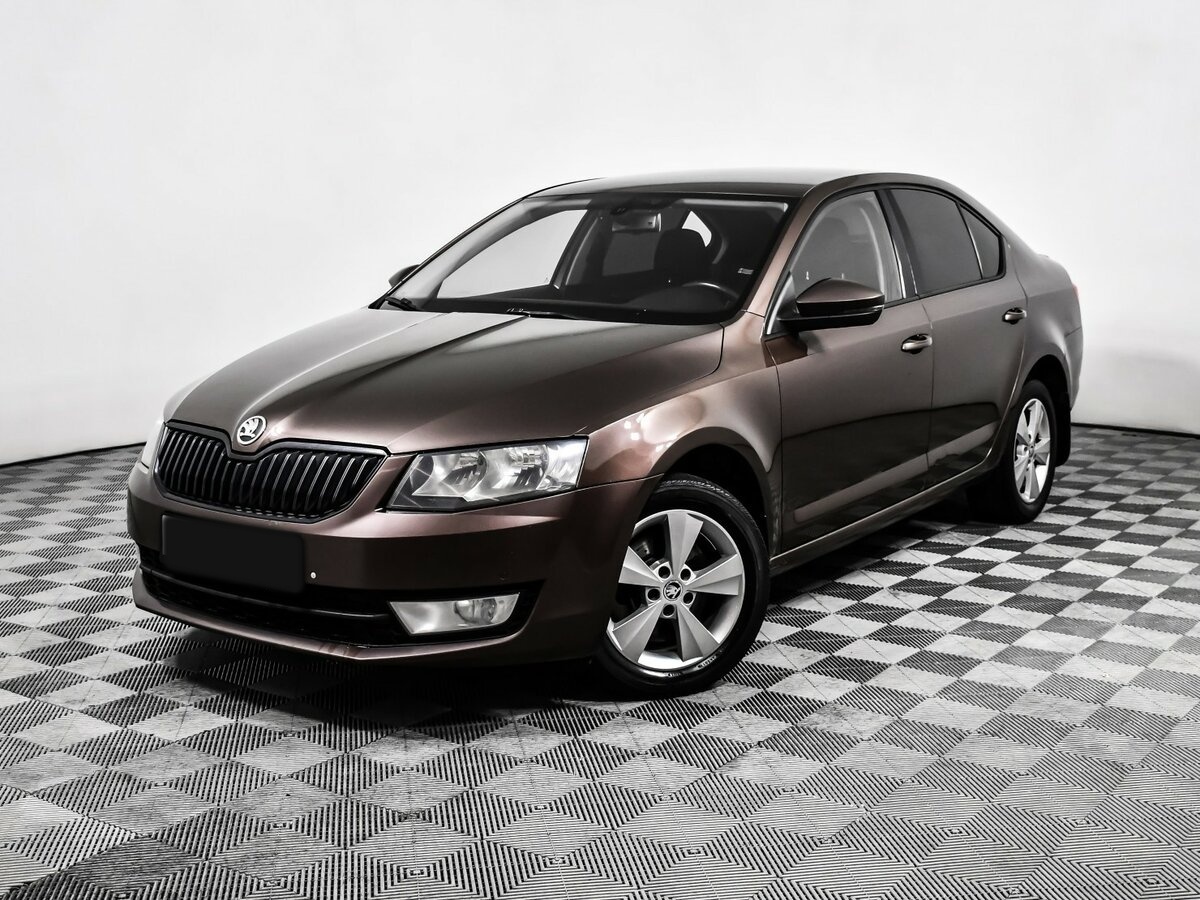 Skoda Octavia III (A7), 2014 Фото №1