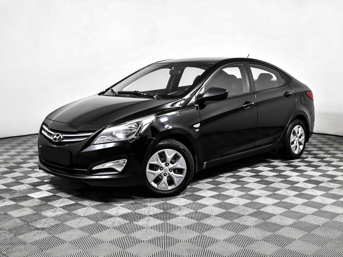 Hyundai Solaris I Рестайлинг, 2016 Фото №1