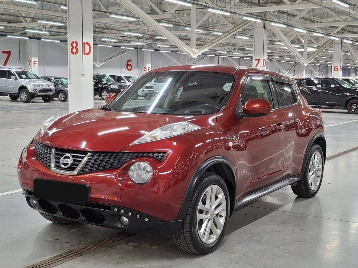 Nissan Juke I, 2012 Фото №1