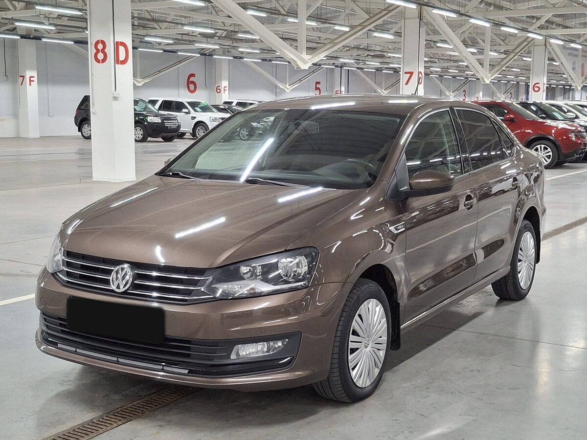 Volkswagen Polo V Рестайлинг, 2018 Фото №1