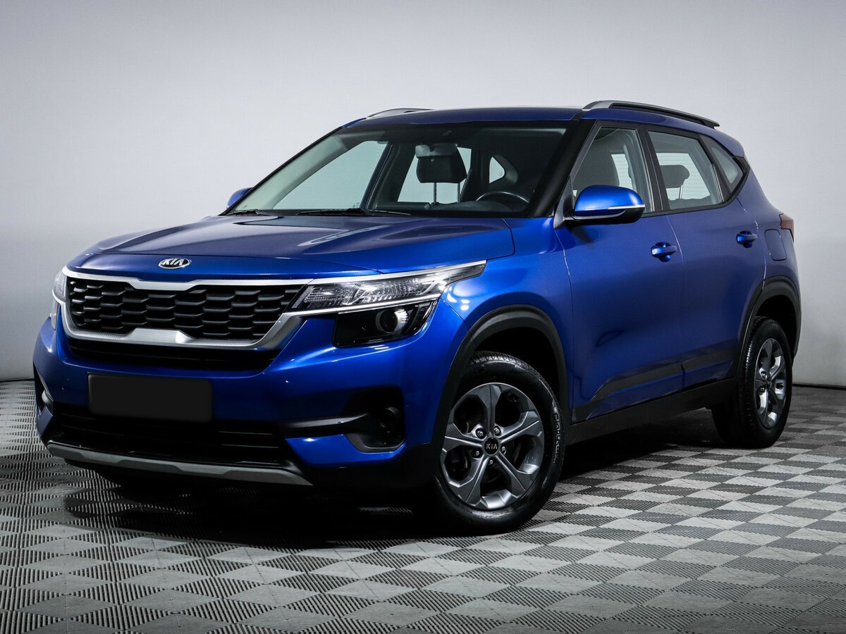 Kia Seltos I, 2021 Фото №1