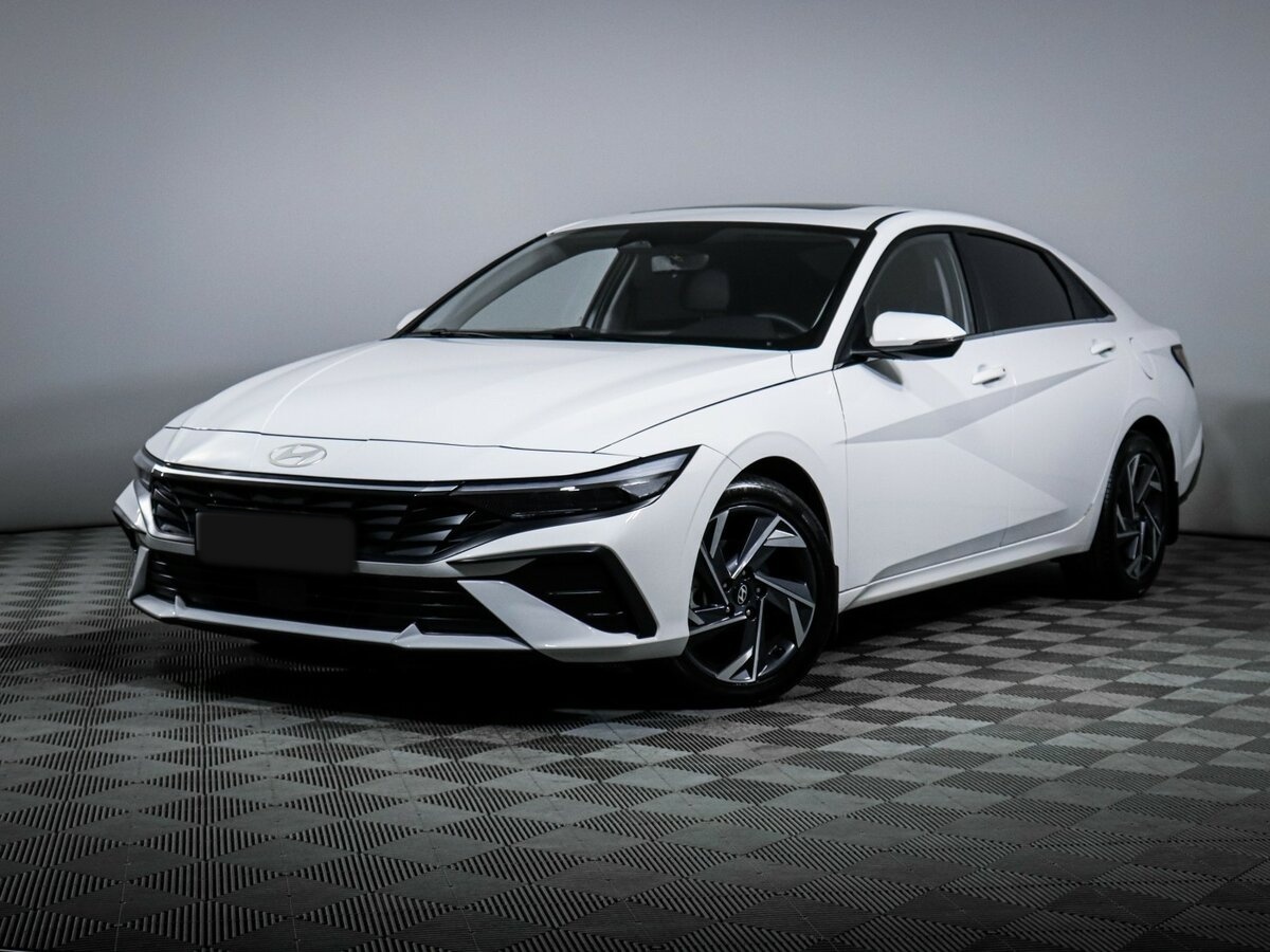 Hyundai Elantra VII (CN7) Рестайлинг, 2024 Фото №1