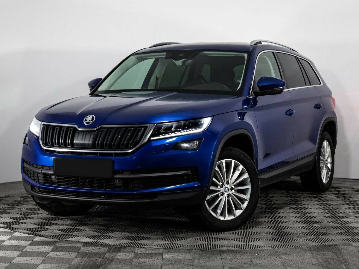 Skoda Kodiaq I, 2019 Фото №1
