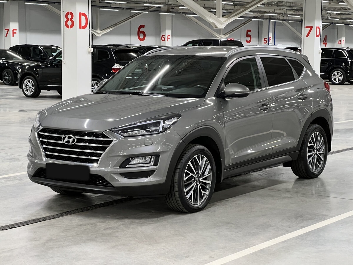 Hyundai Tucson III Рестайлинг, 2019 - 108 702 км. | Фото №1