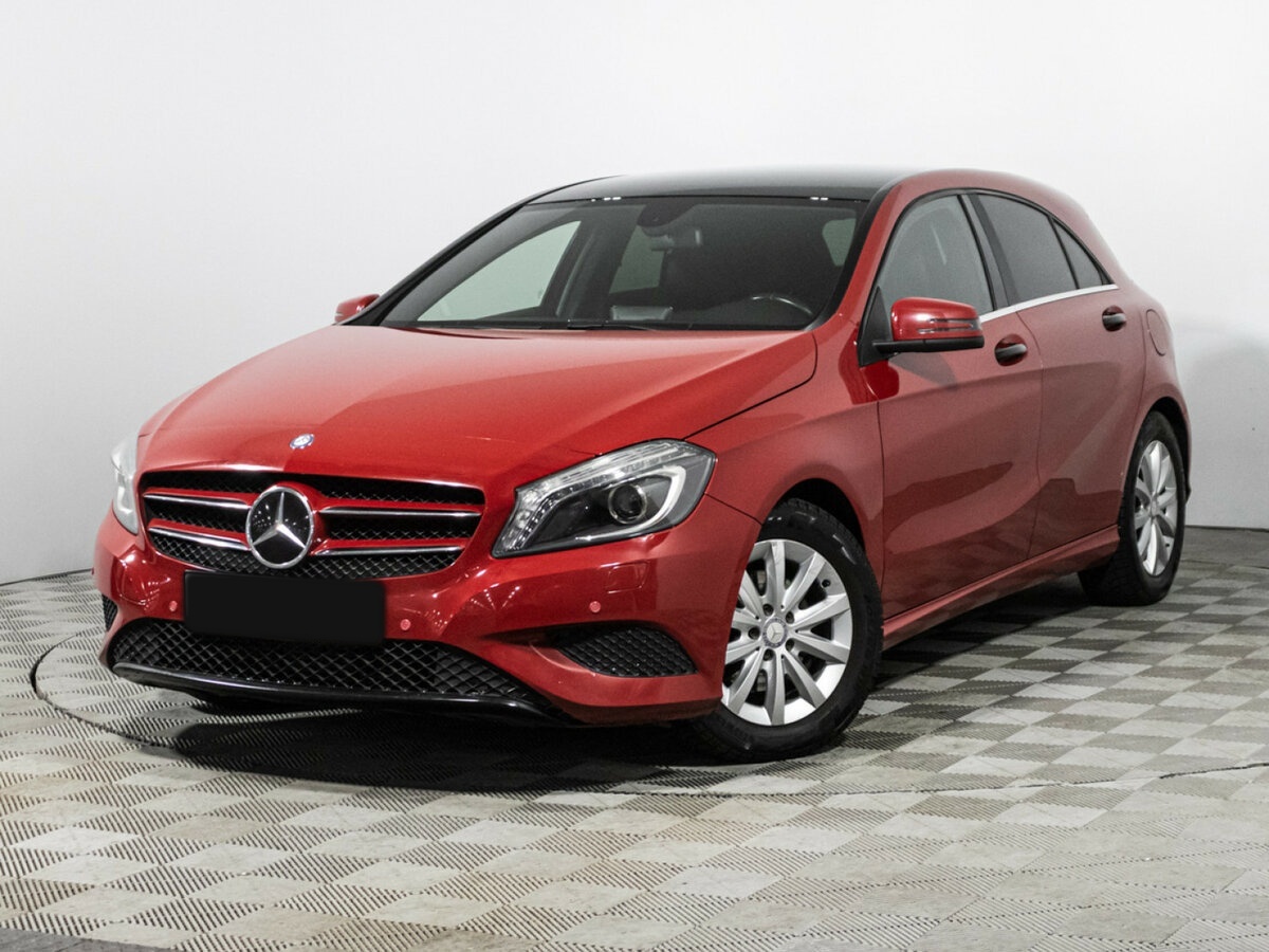 Mercedes-Benz A-Класс 180 III (W176), 2014 Фото №1