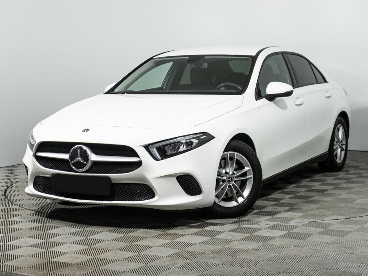 Mercedes-Benz A-Класс 200 IV (W177), 2019 Фото №1