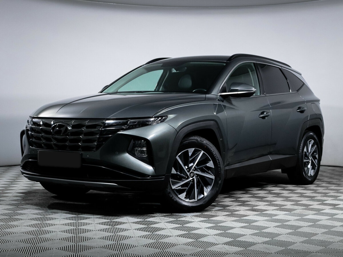 Hyundai Tucson IV, 2021 - 56 300 км. | Фото №1