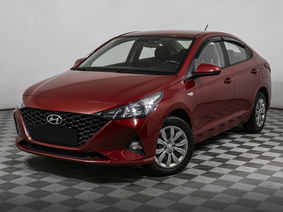 Hyundai Solaris II Рестайлинг, 2020 Фото №1