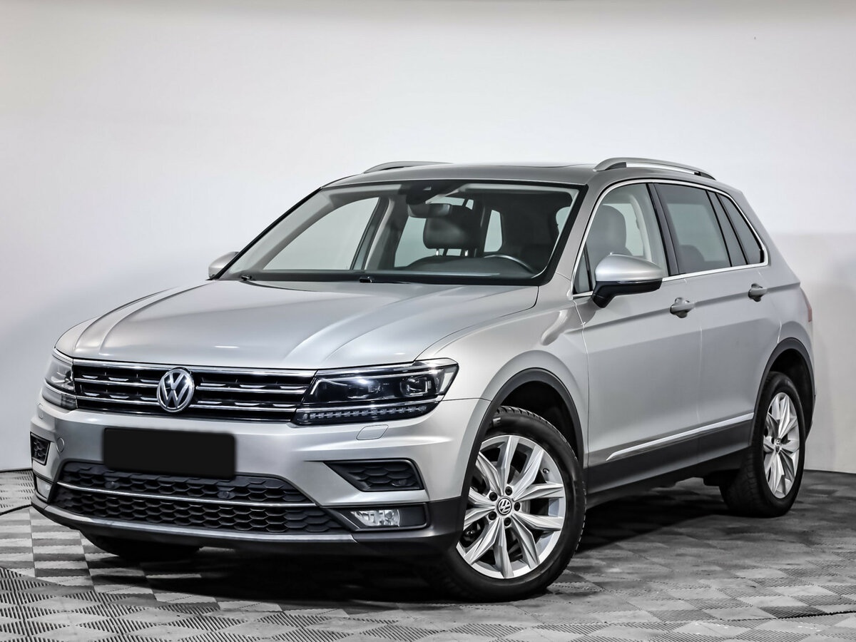 Volkswagen Tiguan II, 2019 - 132 652 км. | Фото №1