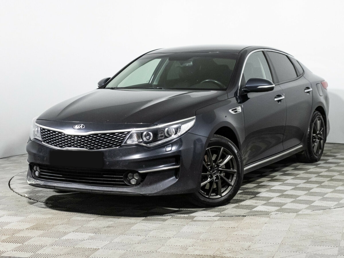 Kia Optima IV, 2018 Фото №1