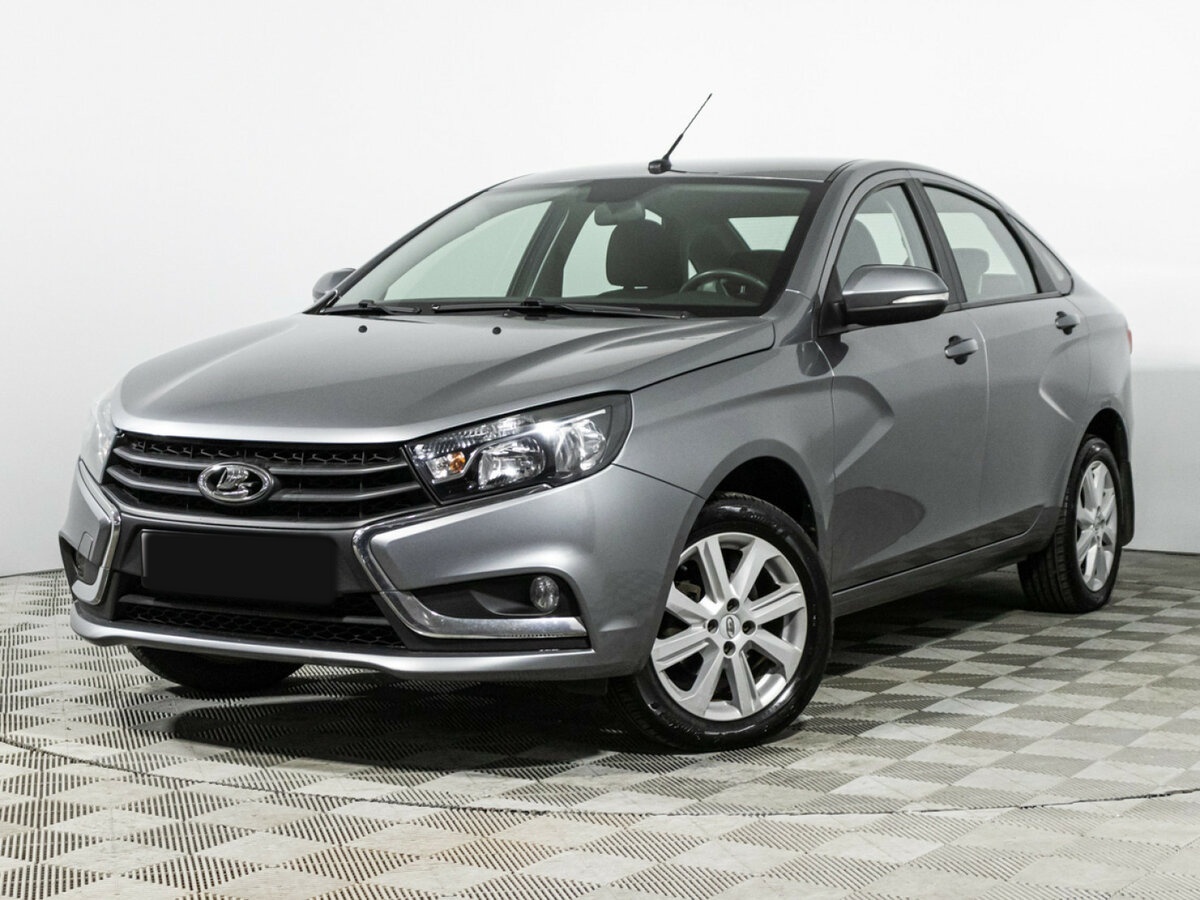 Lada (ВАЗ) Vesta I, 2020 - 59 276 км. | Фото №1