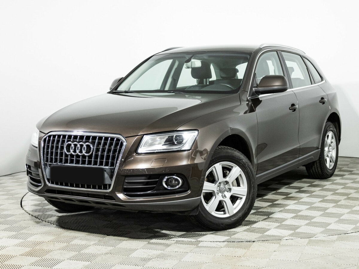 Audi Q5 I (8R) Рестайлинг, 2012 Фото №1