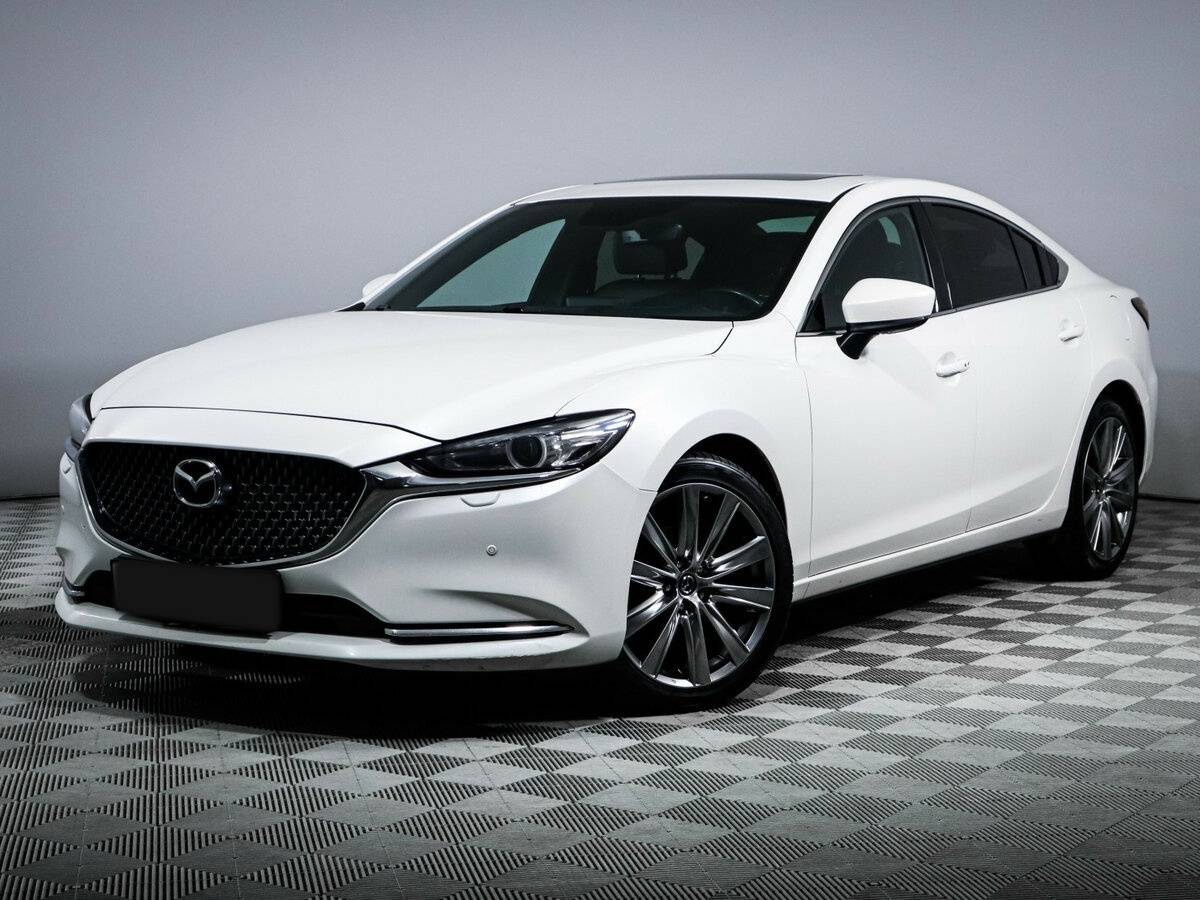 Mazda 6 III (GJ) Рестайлинг 2, 2021 - 96 662 км. | Фото №1