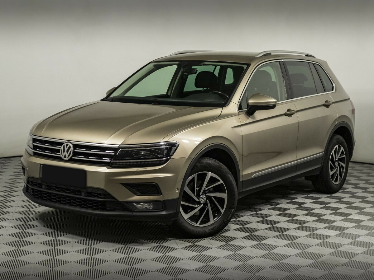 Volkswagen Tiguan II, 2018 - 131 218 км. | Фото №1