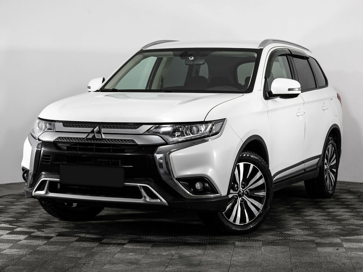 Mitsubishi Outlander III Рестайлинг 3, 2019 - 127 071 км. | Фото №1