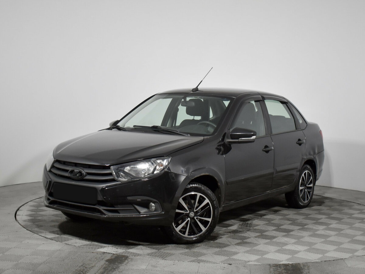 Lada (ВАЗ) Granta I Рестайлинг, 2019 - 93 244 км. | Фото №1