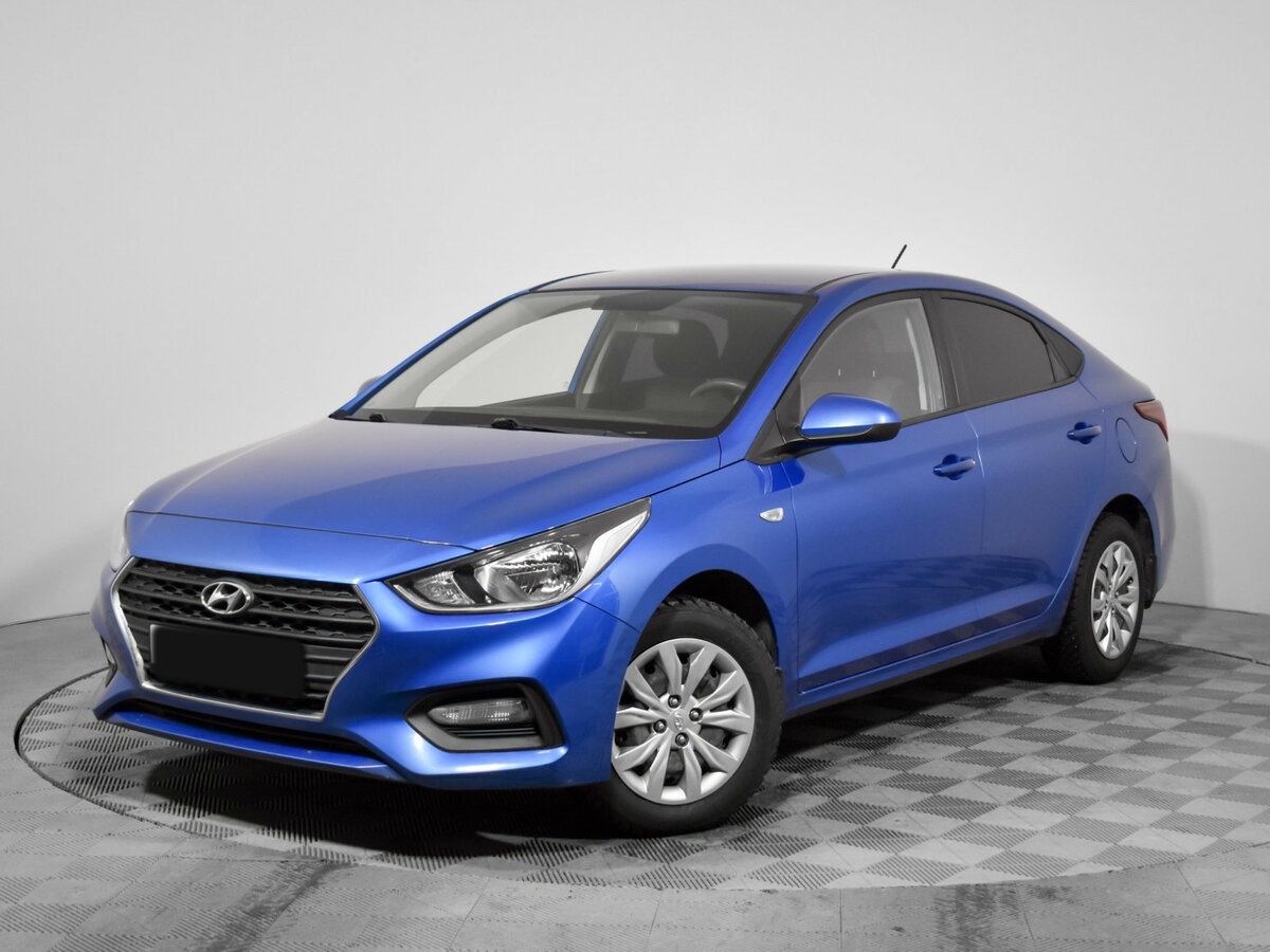 Hyundai Solaris II, 2017 - 81 039 км. | Фото №1