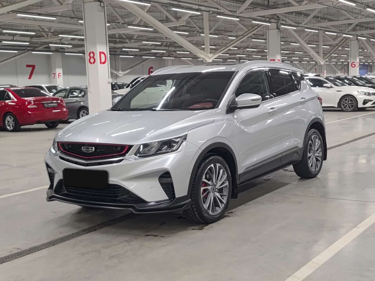 Geely Coolray I, 2021 Фото №1