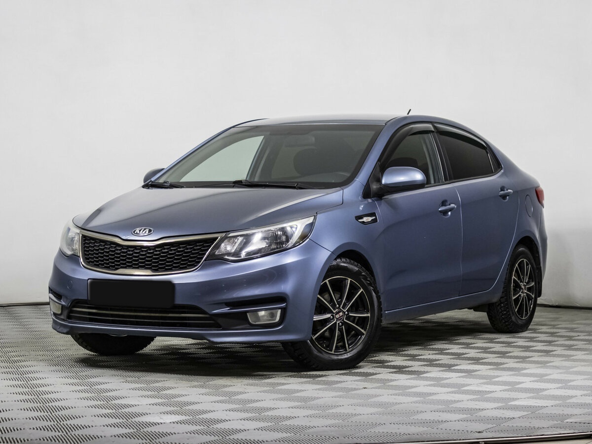 Kia Rio III Рестайлинг, 2016 - 161 324 км. | Фото №1