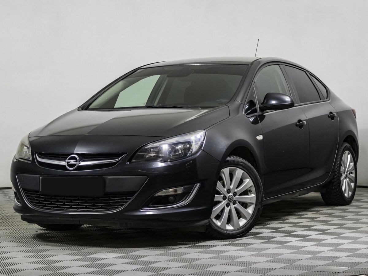 Opel Astra J Рестайлинг, 2013 - 145 000 км. | Фото №1