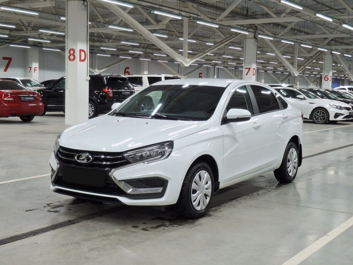 Lada (ВАЗ) Vesta I Рестайлинг (NG), 2024 - 23 738 км. | Фото №1