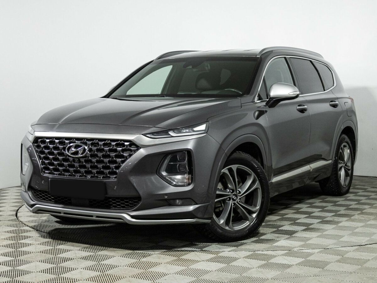 Hyundai Santa Fe IV, 2019 - 151 125 км. | Фото №1