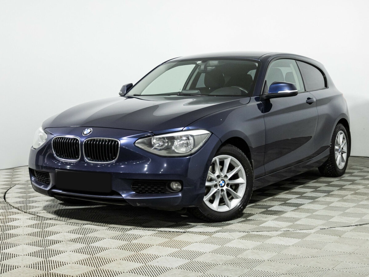 BMW 1 серии 116i II (F20/F21), 2013 - 133 000 км. | Фото №1