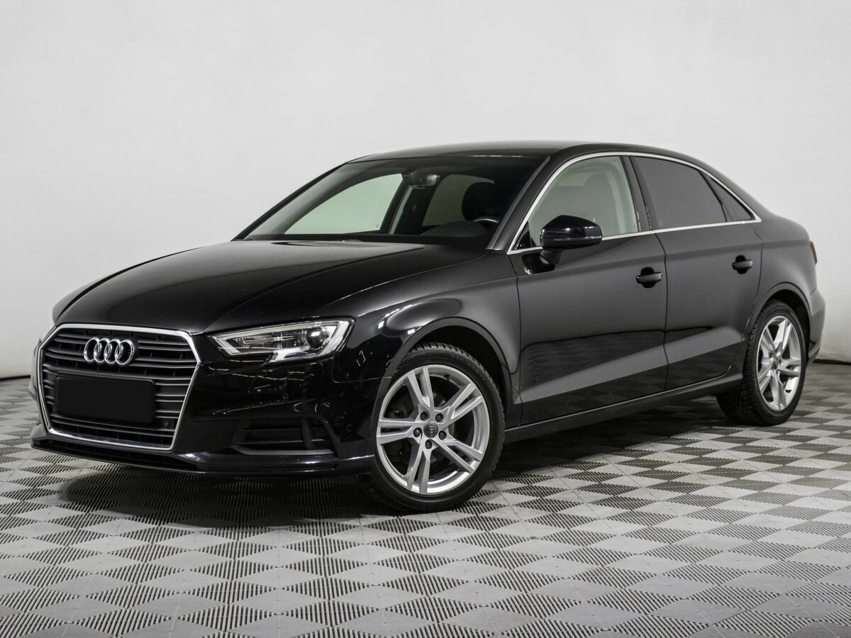 Audi A3 III (8V) Рестайлинг, 2017 Фото №1