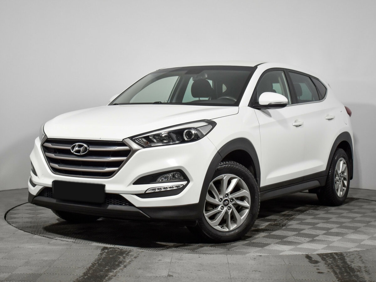 Hyundai Tucson III, 2017 - 195 755 км. | Фото №1