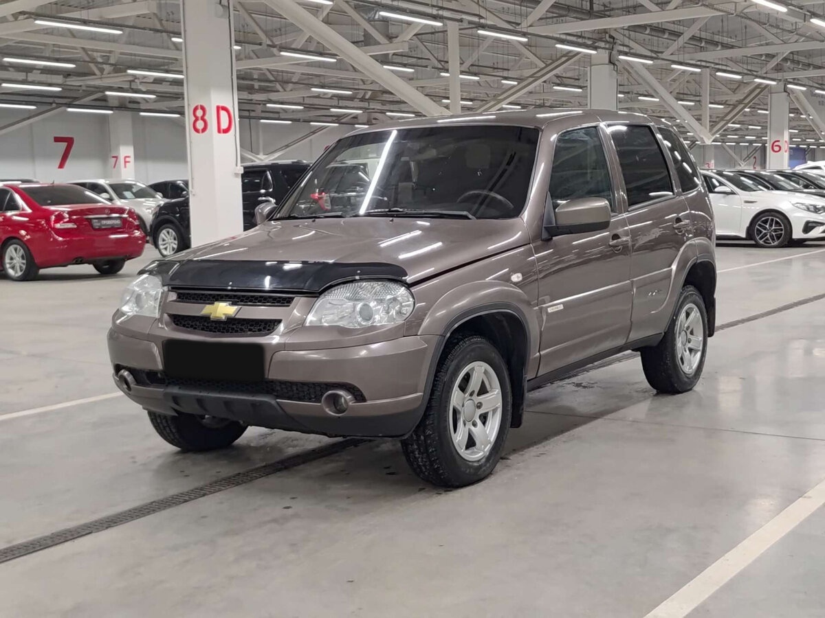 Chevrolet Niva I Рестайлинг, 2016 - 136 239 км. | Фото №1