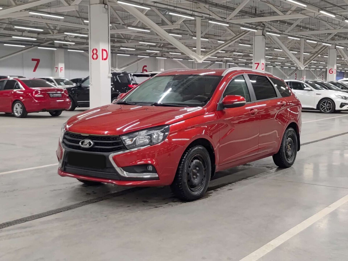 Lada (ВАЗ) Vesta SW I, 2018 - 150 090 км. | Фото №1