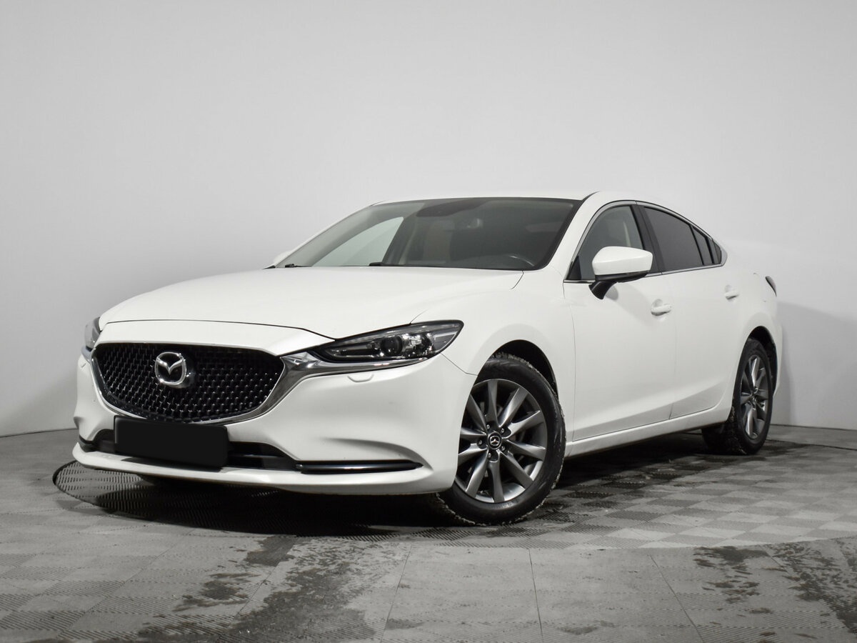 Mazda 6 III (GJ) Рестайлинг 2, 2020 - 120 700 км. | Фото №1