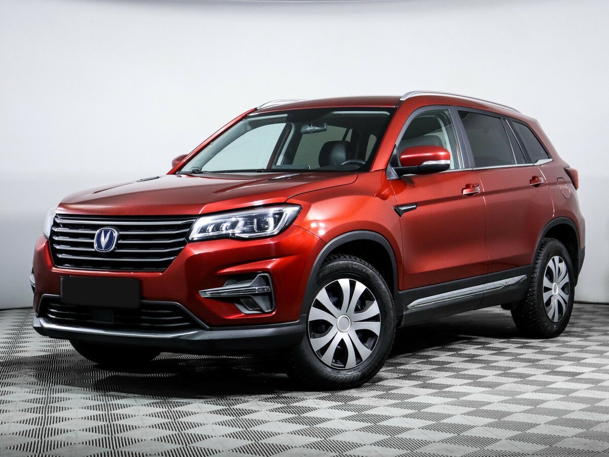 Changan CS75 I Рестайлинг, 2022 - 62 615 км. | Фото №1